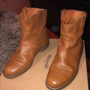 Madewell Leather Boots